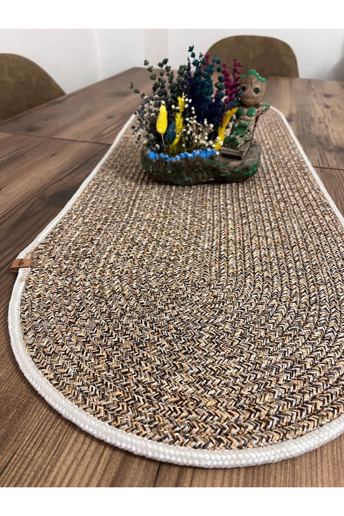 Jüt ,Hasır ,Amerikan Servisi, Supla Takımı ,Tabak Altlığı ,Runner ,Ekmek Sepeti