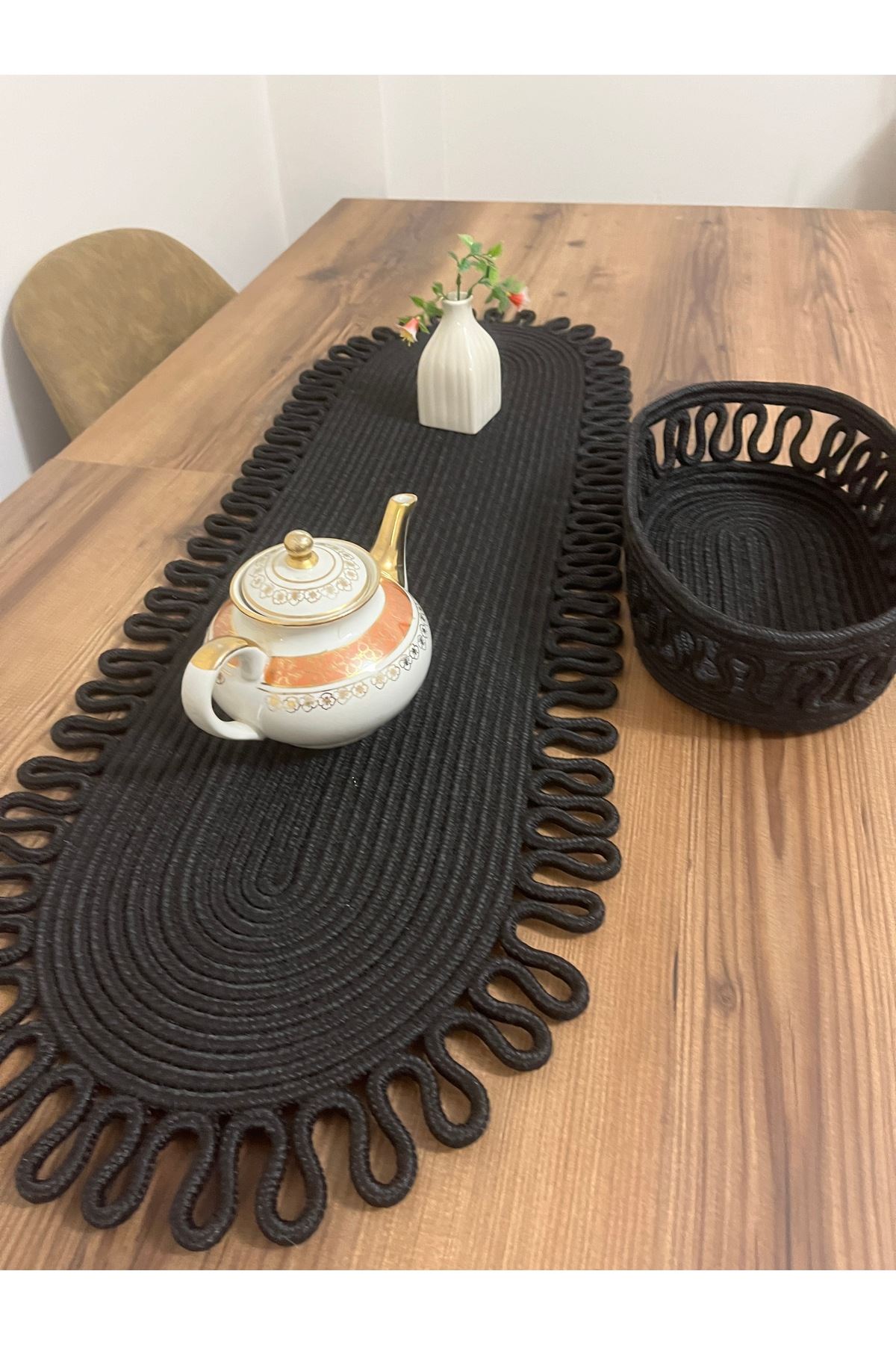 Runner Amerikan Servis Takımı, Yemek Servisi Takımı, Çeyizlik, Hediyelik sepet