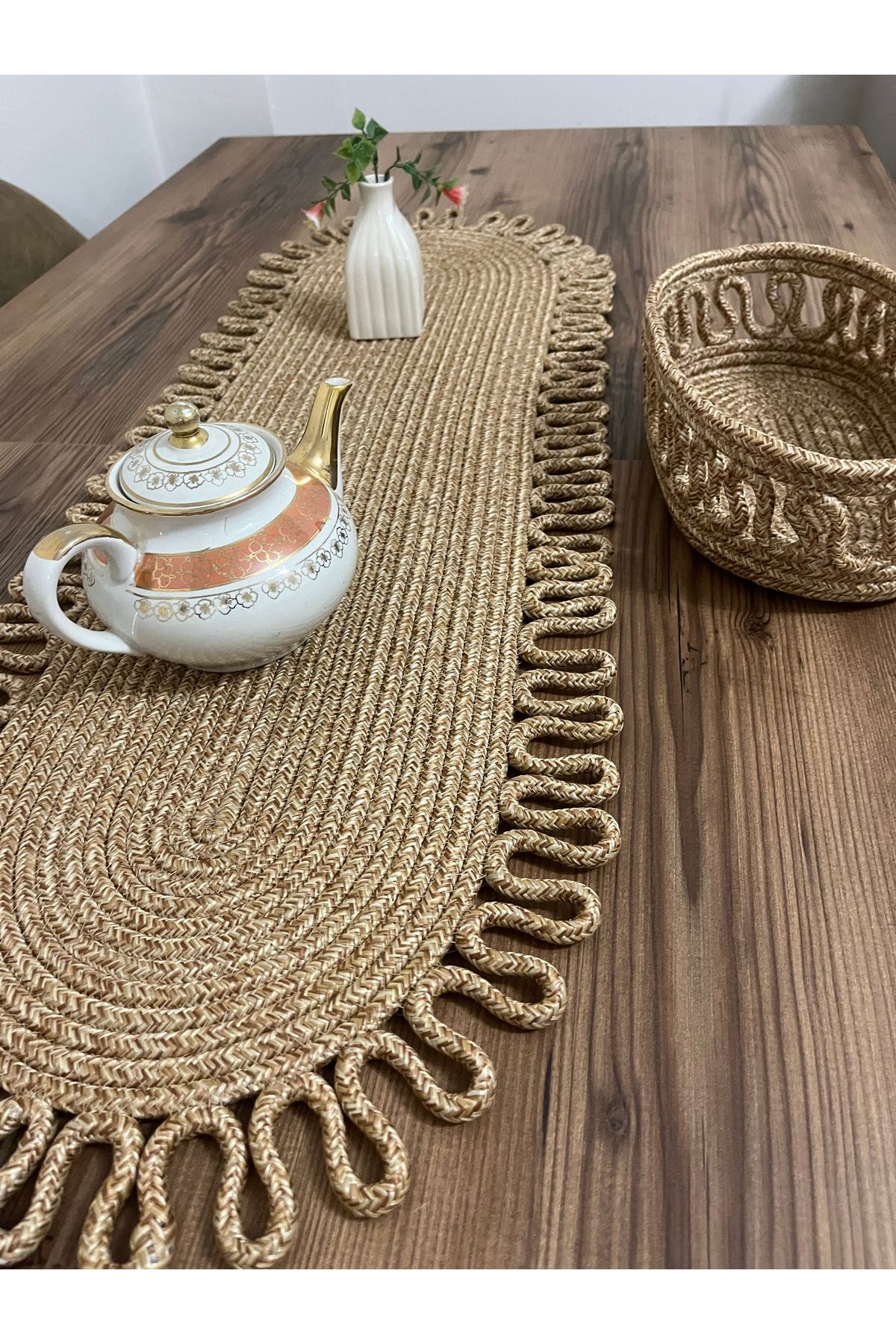 Runner Amerikan Servis Takımı, Yemek Servisi Takımı, Çeyizlik, Hediyelik sepet