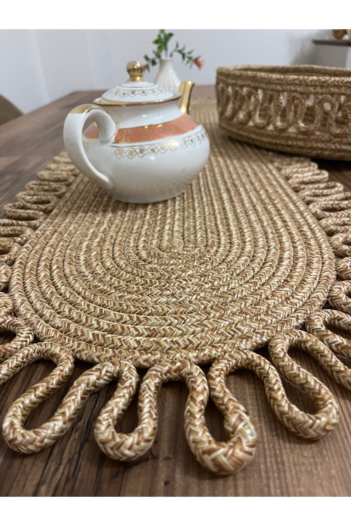 Runner Amerikan Servis Takımı, Yemek Servisi Takımı, Çeyizlik, Hediyelik sepet