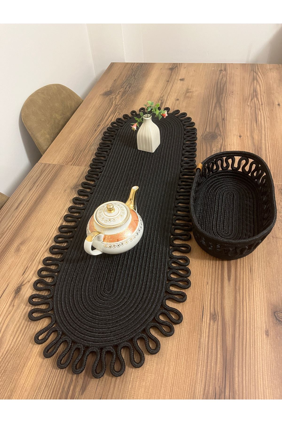 Runner Amerikan Servis Takımı, Yemek Servisi Takımı, Çeyizlik, Hediyelik sepet