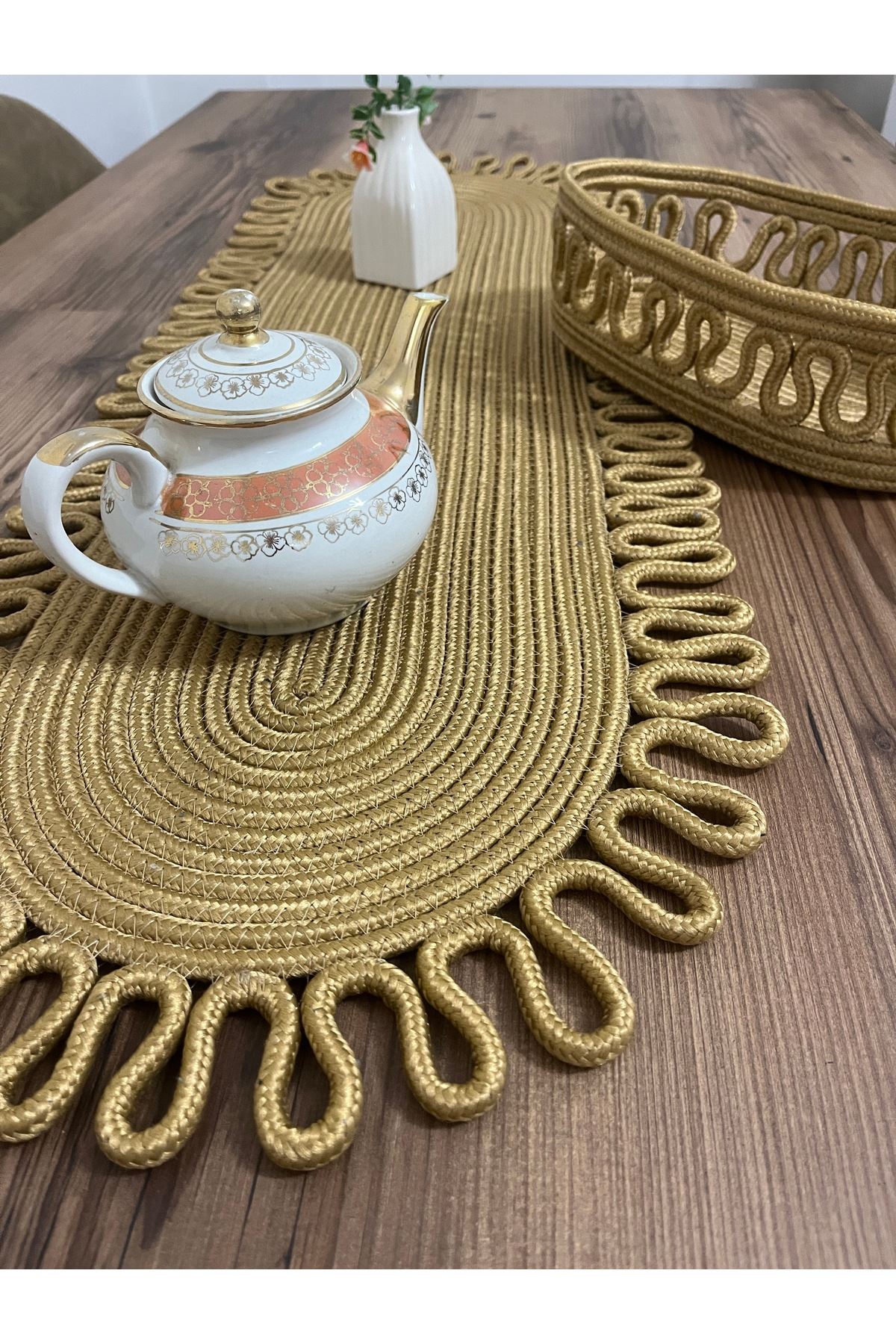 Runner Amerikan Servis Takımı, Yemek Servisi Takımı, Çeyizlik, Hediyelik sepet
