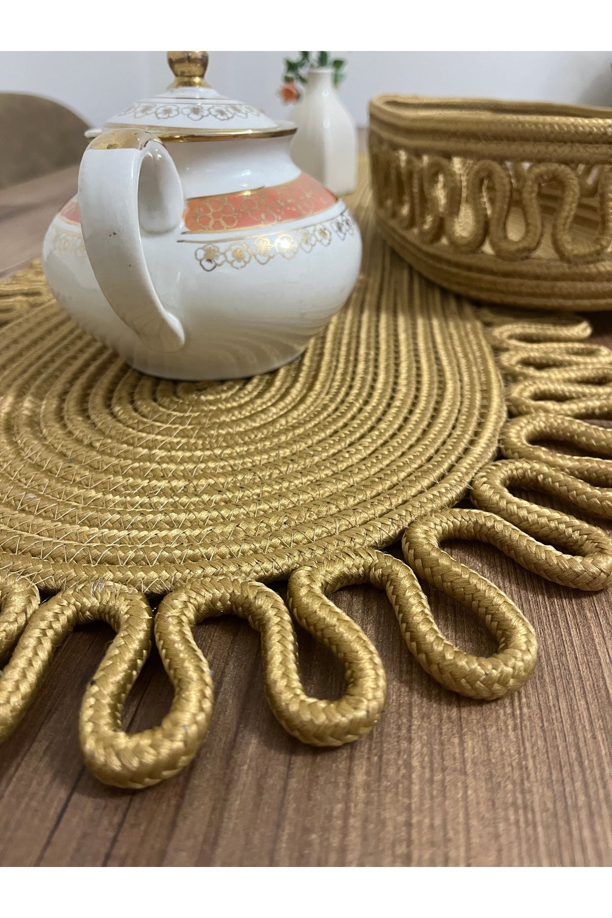 Runner Amerikan Servis Takımı, Yemek Servisi Takımı, Çeyizlik, Hediyelik sepet