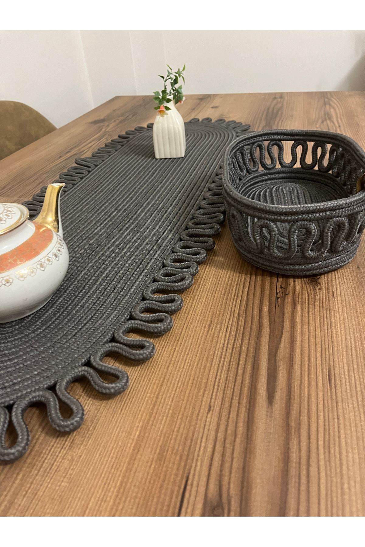 Runner Amerikan Servis Takımı, Yemek Servisi Takımı, Çeyizlik, Hediyelik sepet