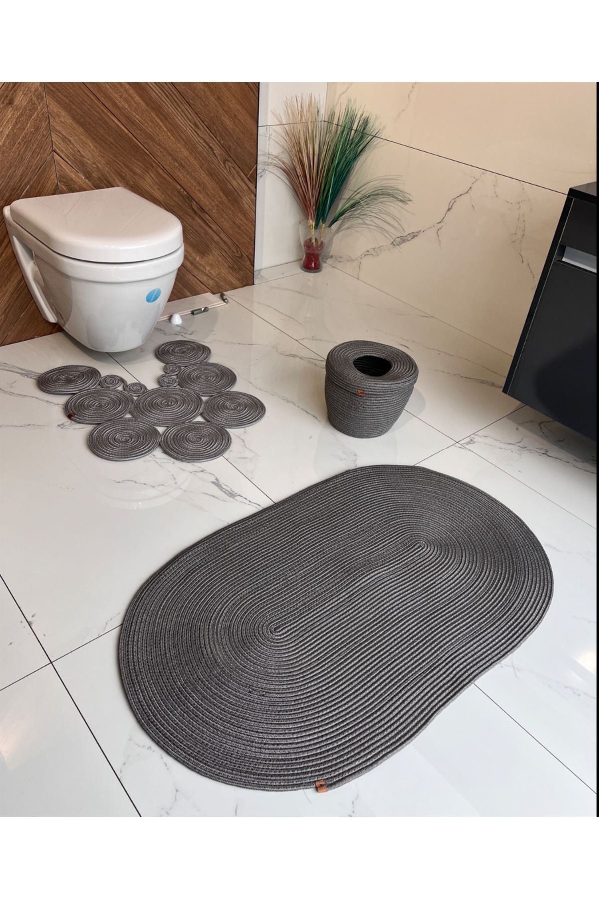 80x120 Paspas ,krozet Paspas ,çöp Kovalı Banyo Tak Hediyelik Çeyizlik
