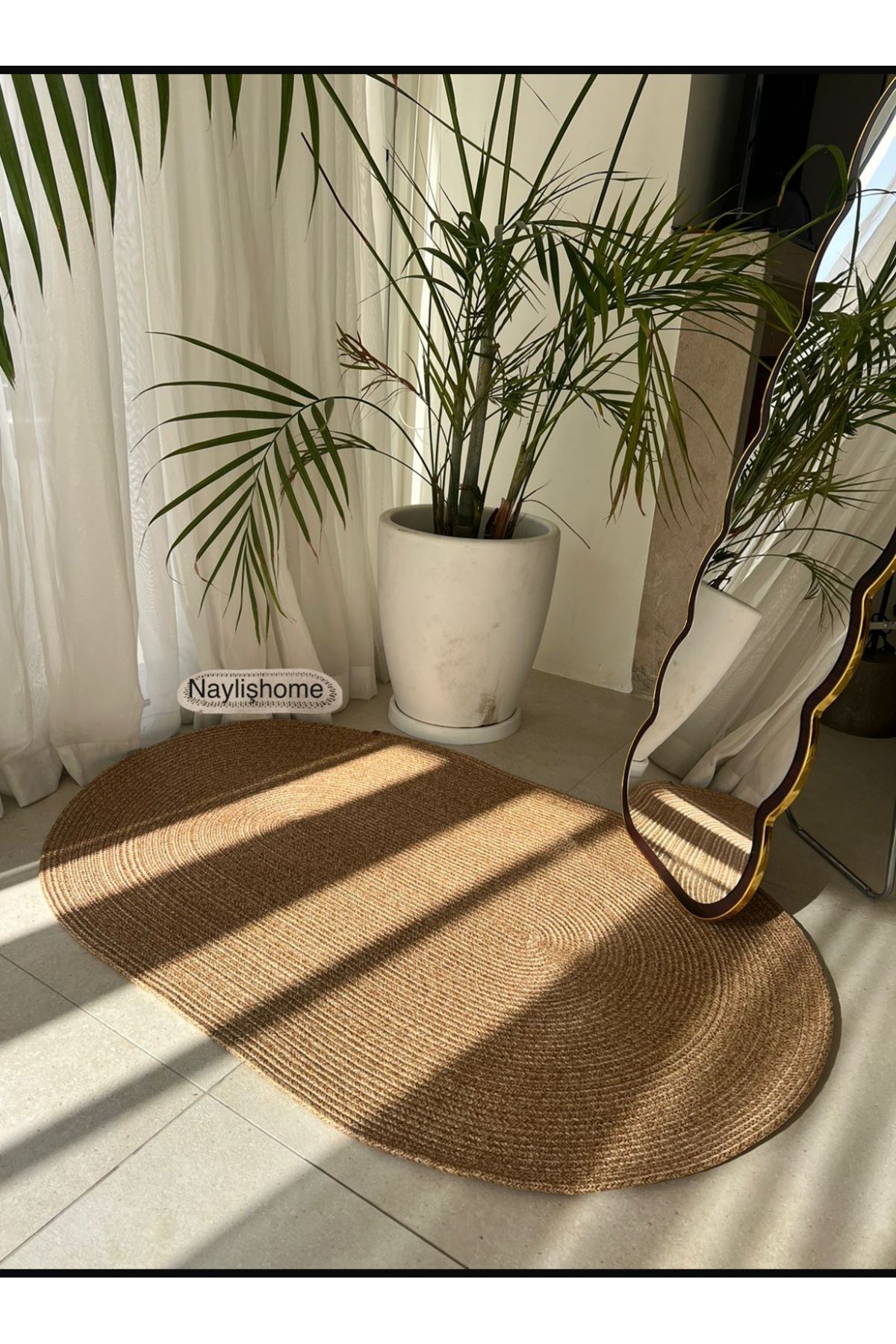 Modern, Hasır /Jüt. Desenli, Dekoratif, Kilim, Salon,mutfak Halısı. Çeyizlik, Hediyelik