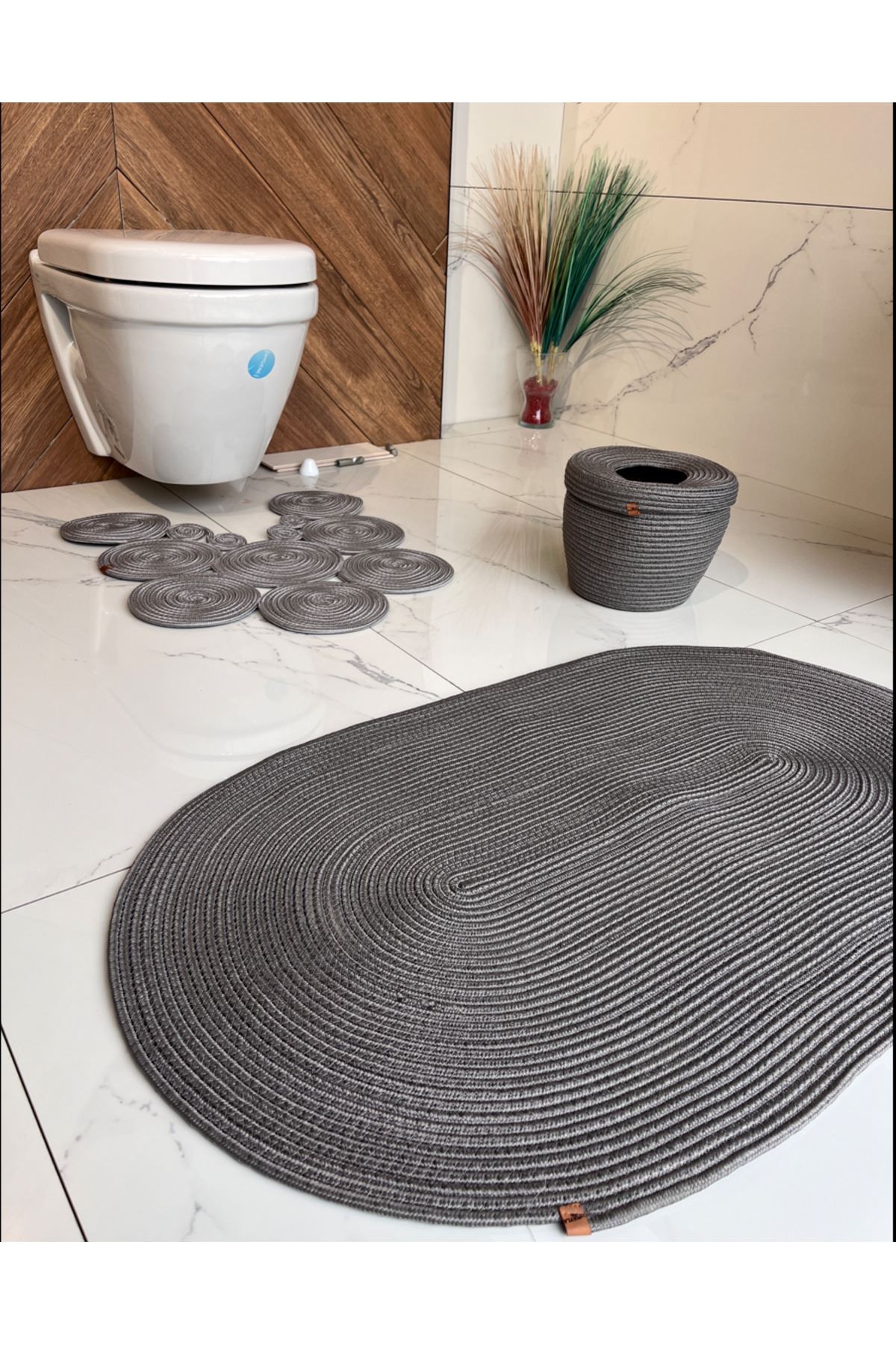 80x120 Paspas ,krozet Paspas ,çöp Kovalı Banyo Tak Hediyelik Çeyizlik