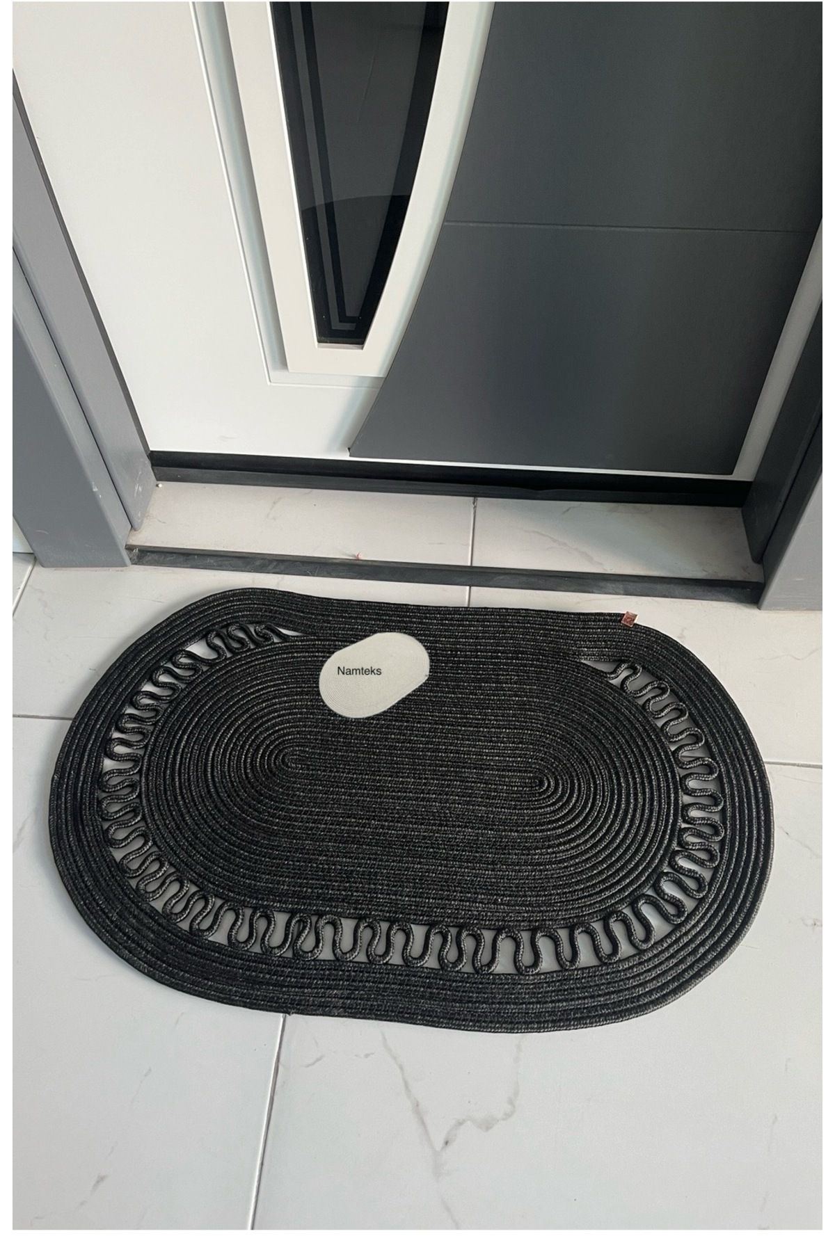 hasır ,Jüt, Desenli Kapı Önü, Paspas, Banyo Paspası, Balkon Paspası / Hediyelik, Ev Eşyası hasır