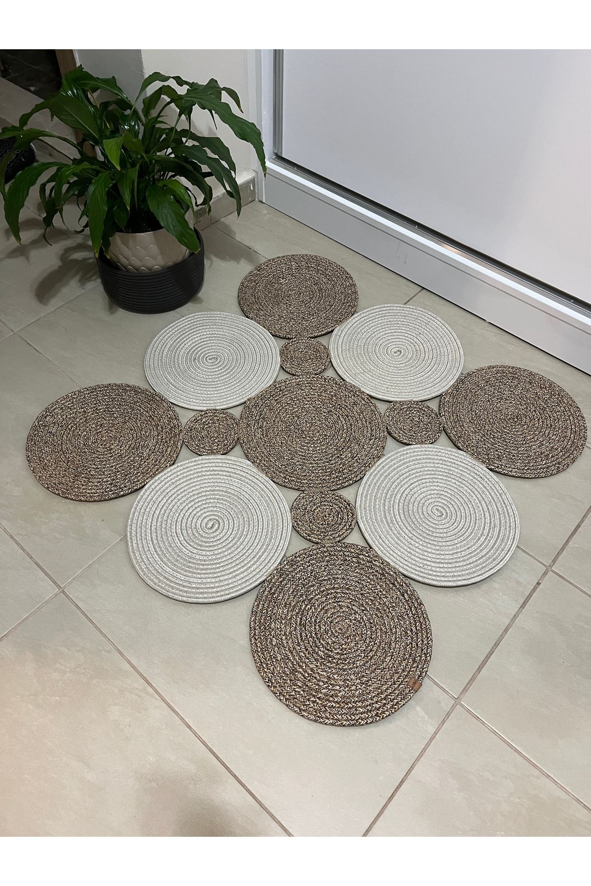 jüt hasır hediyeli çeyizlik salon oturma odası salon mutfak banyo kilim 1006 manise