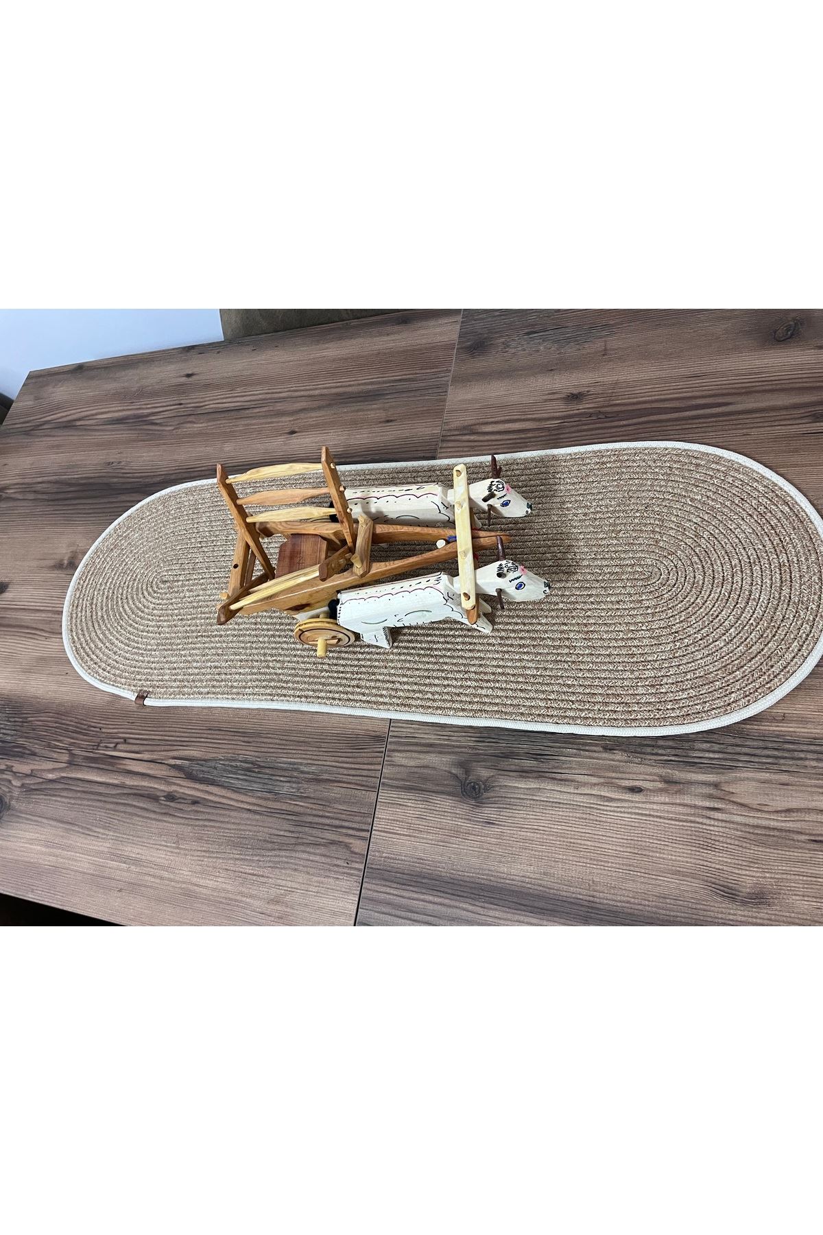 35x100 Bir Adet Runnerjüt, Ameriken Servis, Masa Örtüsü, Supla Hediyelik,çeyizlik Sunum