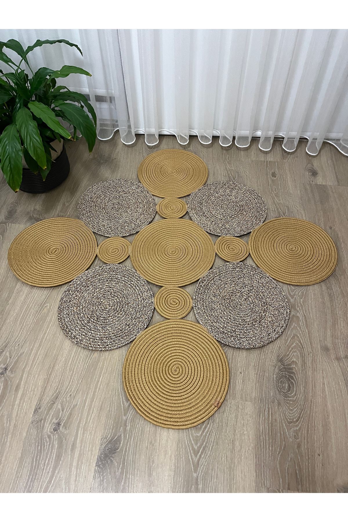 jüt hasır hediyeli çeyizlik salon oturma odası salon mutfak banyo kilim 1006 manise