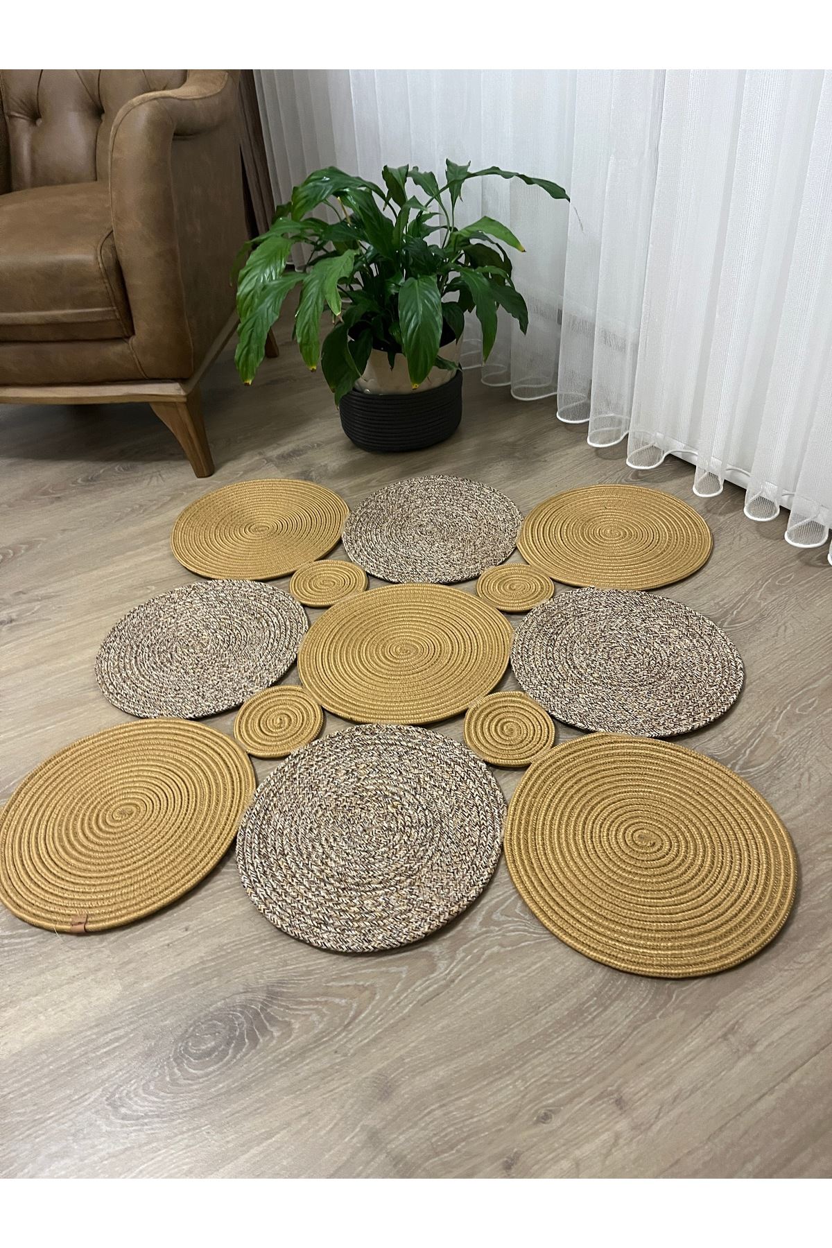 jüt hasır hediyeli çeyizlik salon oturma odası salon mutfak banyo kilim 1006 manise