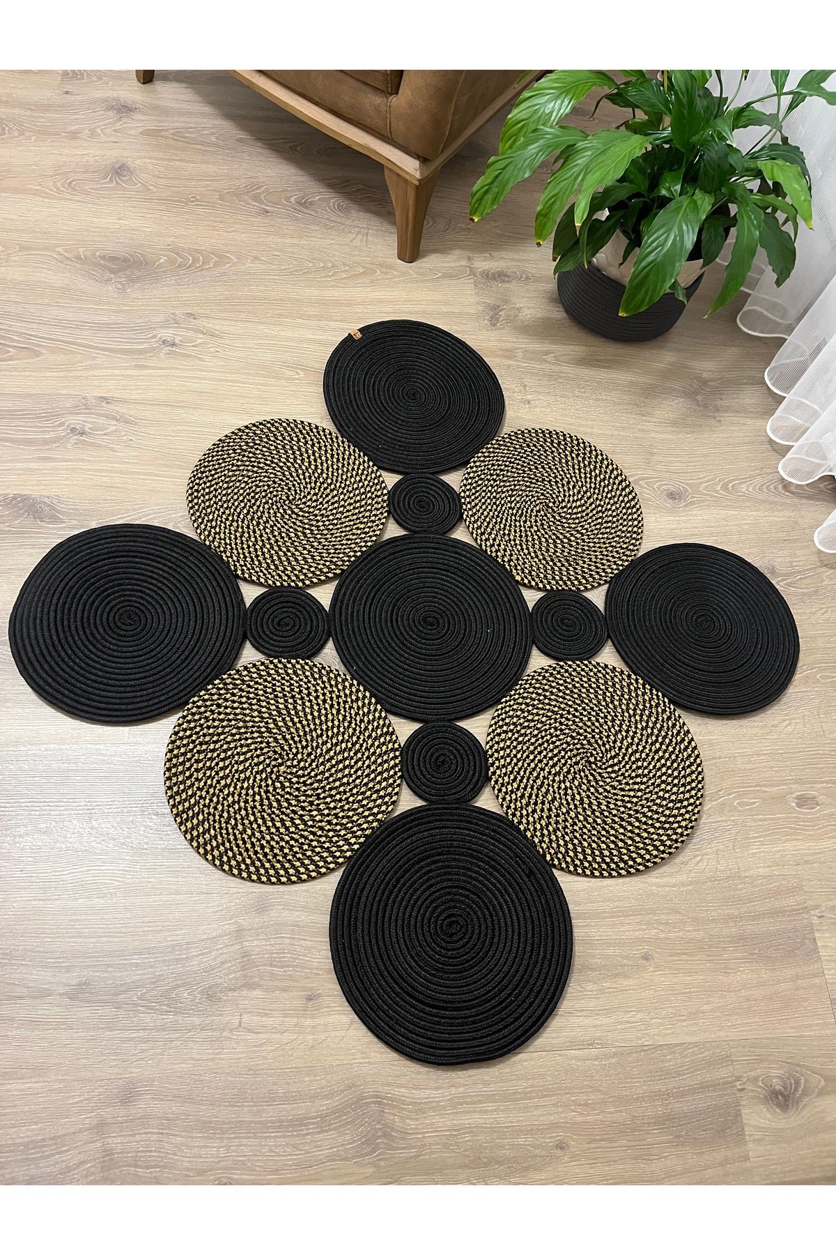 jüt hasır hediyeli çeyizlik salon oturma odası salon mutfak banyo kilim 1006 manise