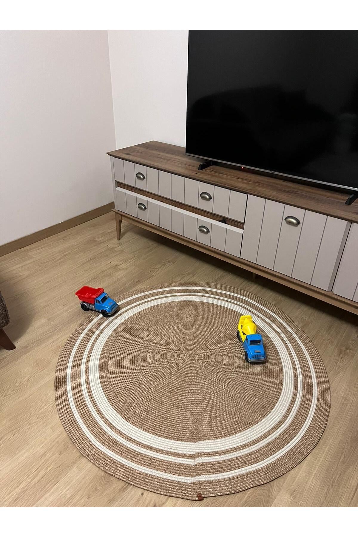 Modern, Hasır, Jüt Desenli, Naturel, Jüt Dekoratif, Kilim, Salon,mutfak Halısı Hediyelik, NAYLA…