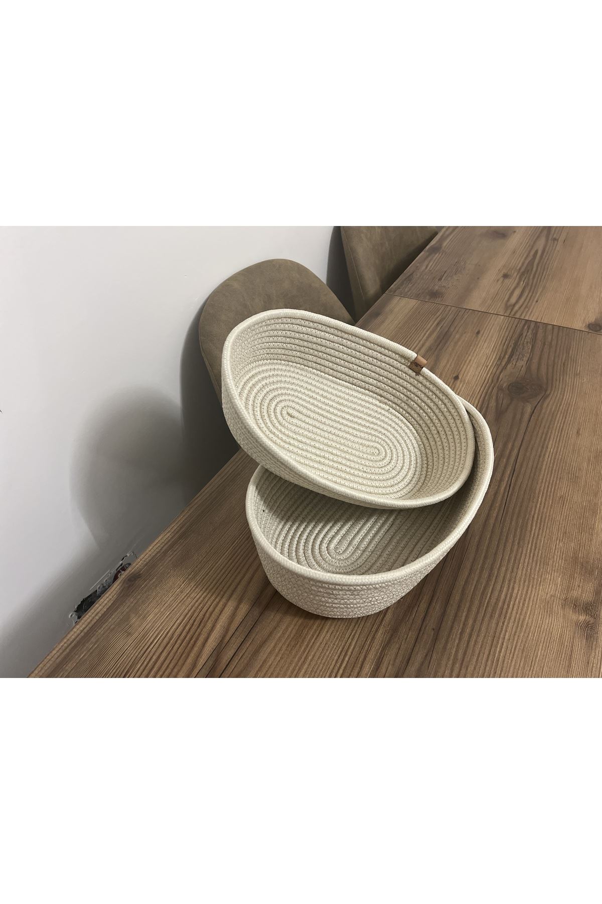 jüt düzenleyici. Mutfak sepeti, banyo sepeti, masa üstü sepet, çok maksatlı sepet, hediyelik