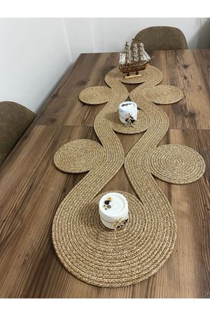 Runner Amerikan Servis Takımı, Yemek Servisi Takımı, Çeyizlik, Hediyelik