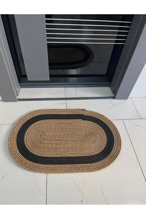hasır ,Jüt, Desenli Kapı Önü, Paspas, Banyo Paspası, Balkon Paspası / Hediyelik, Ev Eşyası hasır