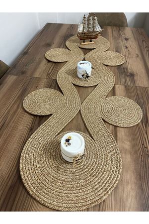 Runner Amerikan Servis Takımı, Yemek Servisi Takımı, Çeyizlik, Hediyelik