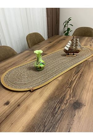 35x100 Runner Sunum, Çeyizlik, Hediyelik , Amerikanservis