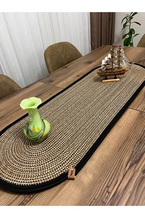 35x100 Runner Amerikan Servis , Yemek Servisi , Çeyizlik, Hediyelik , Sunumluk