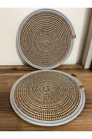 33x33 - 2 adet , yemek servisi , amerikan servisi, Çeyizlik, Hediyelik , Sunumluk