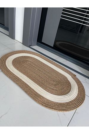 hasır ,Jüt, Desenli Kapı Önü, Paspas, Banyo Paspası, Balkon Paspası / Hediyelik, Ev Eşyası hasır