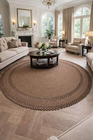 Jüt. Desenli, Dekoratif, Kilim, Salon ,mutfak Halısı. Çeyizlik, Hediyelik ,hasır