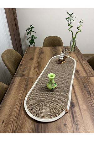 35x100 Runner Amerikan Servis , Yemek Servisi , Çeyizlik, Hediyelik , Sunumluk