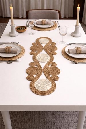 40x110 runner , masa örtüsü ,amerikan servis ,servisi Takımı, Çeyizlik, Hediyelik