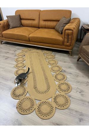 Namteksjüt hasır hediyelik-çeyizlik-salon mutfak koridor kilim paspas yolluk