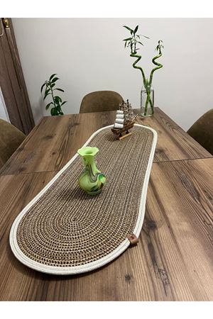 35x100 Runner Amerikan Servis , Yemek Servisi , Çeyizlik, Hediyelik , Sunumluk