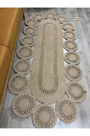 Namteksjüt hasır hediyelik-çeyizlik-salon mutfak koridor kilim paspas yolluk