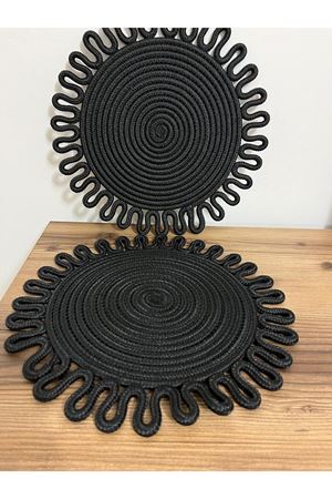2 Adet Jüt ,hasır ,amerikan Servisi, Supla Takımı ,tabak Altlığı ,runner ,ekmek Sepeti, Trikotlu Sup