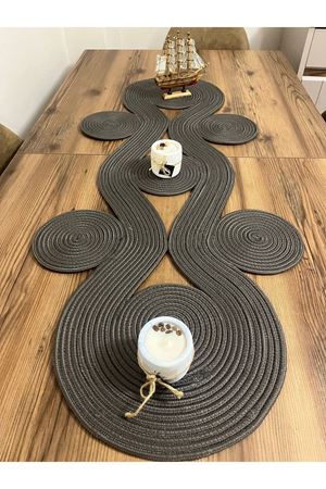 Runner Amerikan Servis Takımı, Yemek Servisi Takımı, Çeyizlik, Hediyelik