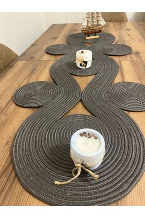 Runner Amerikan Servis Takımı, Yemek Servisi Takımı, Çeyizlik, Hediyelik