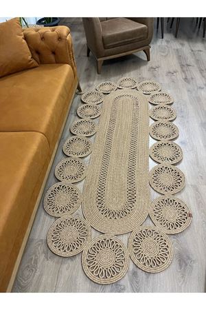 Namteksjüt hasır hediyelik-çeyizlik-salon mutfak koridor kilim paspas yolluk