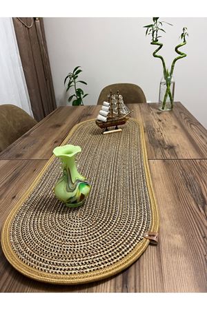 35x100 Runner Sunum, Çeyizlik, Hediyelik , Amerikanservis
