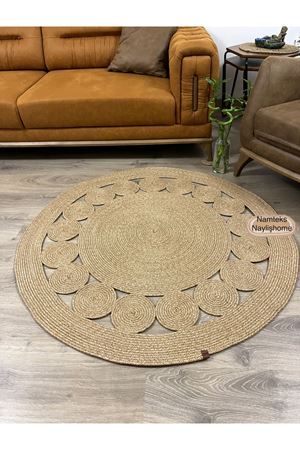Modern, Hasır /Jüt. Desenli, Dekoratif, Kilim, Salon,mutfak Halısı. Çeyizlik, Hediyelik, siyahşerdüz