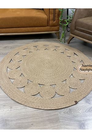 Modern, Hasır /Jüt. Desenli, Dekoratif, Kilim, Salon,mutfak Halısı. Çeyizlik, Hediyelik, siyahşerdüz