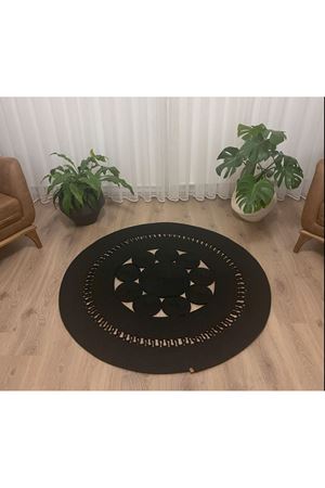 Modern, Hasır /Jüt. Desenli, Dekoratif, Kilim, Salon,mutfak Halısı. Çeyizlik, Hediyelik, siyahşerdüz
