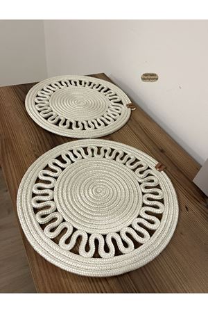 2 Adet Jüt ,hasır ,amerikan Servisi, Supla Takımı ,tabak Altlığı ,runner ,ekmek Sepeti, Trikotlu Sup