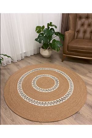 Modern, Hasır /Jüt. Desenli, Dekoratif, Kilim, Salon,mutfak Halısı. Çeyizlik, Hediyelik, siyahşerdüz