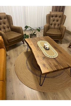 hasır jüt kilim paspas bohem moden hasır dekoratif hediyelik ceyizlik