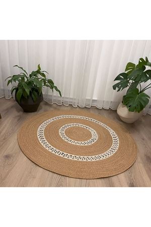 Modern, Hasır /Jüt. Desenli, Dekoratif, Kilim, Salon,mutfak Halısı. Çeyizlik, Hediyelik, siyahşerdüz