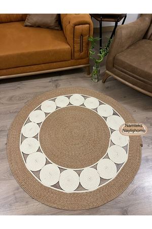 Modern, Hasır /Jüt. Desenli, Dekoratif, Kilim, Salon,mutfak Halısı. Çeyizlik, Hediyelik, siyahşerdüz