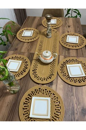 1adet25 X90runner 6adet33x33 Amerikan Servis Takımı, Yemek , Çeyizlik, Hediyelik,sunumluk