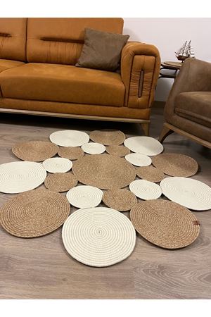 jüt ,hasır, hediyelik-çeyizlik-salon, mutfak ,koridor, kilim ,paspas yolluk bohem