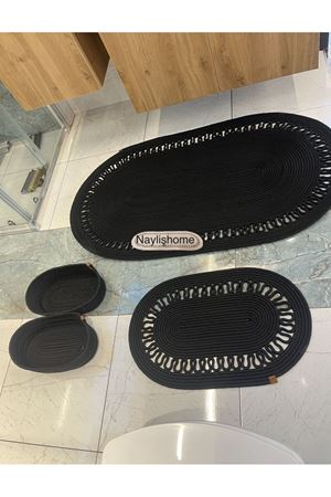 70x120cm ,40x60cm. 2 paspas,2 oval sepetli banyo takımı. hediyelik, çeyizlik ,bohem, dekoratif