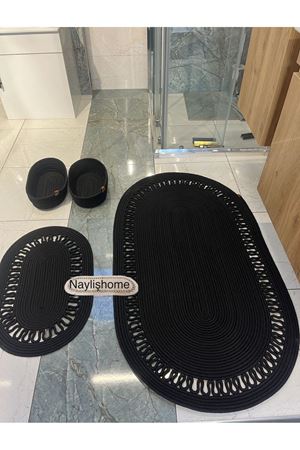 70x120cm ,40x60cm. 2 paspas,2 oval sepetli banyo takımı. hediyelik, çeyizlik ,bohem, dekoratif