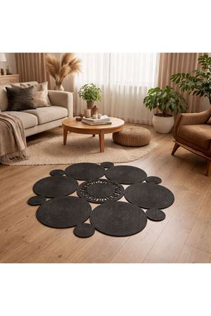 jüt hasır halı, kilim, paspas, hediyelik eşya, ev dekorasyonu, iç dekorasyon, NAYLA MODEL…